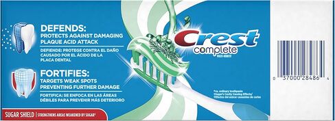 Crest Complete Multi Benefit Scope Outlast Fresh Breath Whitening Toothpaste Mint 5.8 Ounce (Pack of 2) in Kuwait