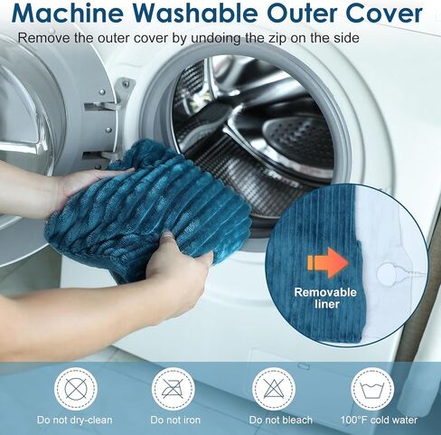 Heating Pad for Neck and Shoulders with 2 Massagers,Vibrating Heating Pads for Back Pain Relief, Auto-shutoff,2 Heat Settings,4 Massage Modes,Machine Washable,Grey in Saudi Arabia