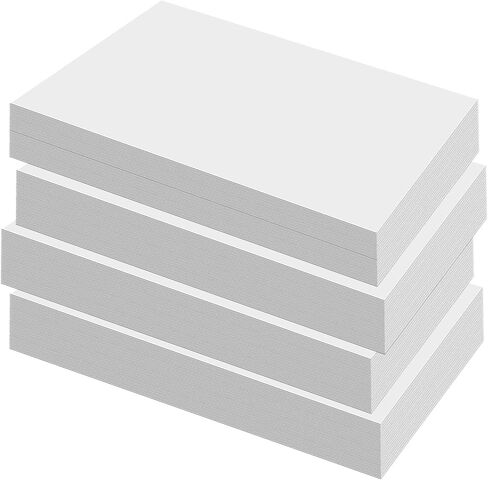 PINGEUI 50 Sheets 11 x 17 Inch White Chipboard, Medium Weight Chipboard Sheets, White Cardboard Sheet for Scrapbooking, Frames, Art, Prints, DIY Project in Saudi Arabia