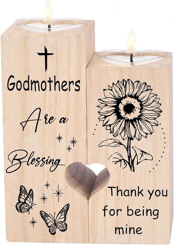 Cousin Gifts for Women, Gifts for Cousins, Candlestick Holders - Cousin Birthday Gifts for Women, Best Cousin Gifts Ideas for Christmas and Weddings in Saudi Arabia