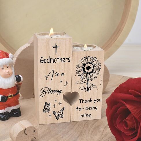 Cousin Gifts for Women, Gifts for Cousins, Candlestick Holders - Cousin Birthday Gifts for Women, Best Cousin Gifts Ideas for Christmas and Weddings in Saudi Arabia