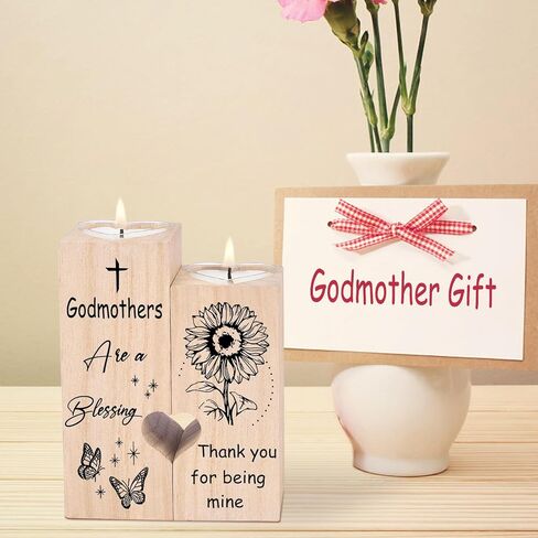 Cousin Gifts for Women, Gifts for Cousins, Candlestick Holders - Cousin Birthday Gifts for Women, Best Cousin Gifts Ideas for Christmas and Weddings in Saudi Arabia