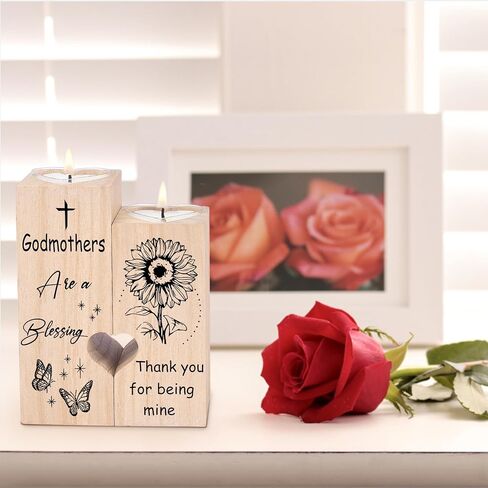 Cousin Gifts for Women, Gifts for Cousins, Candlestick Holders - Cousin Birthday Gifts for Women, Best Cousin Gifts Ideas for Christmas and Weddings in Saudi Arabia