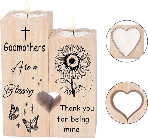 Cousin Gifts for Women, Gifts for Cousins, Candlestick Holders - Cousin Birthday Gifts for Women, Best Cousin Gifts Ideas for Christmas and Weddings in Saudi Arabia