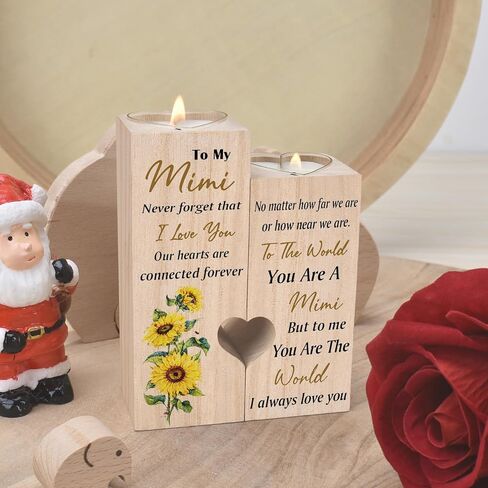 Cousin Gifts for Women, Gifts for Cousins, Candlestick Holders - Cousin Birthday Gifts for Women, Best Cousin Gifts Ideas for Christmas and Weddings in Saudi Arabia
