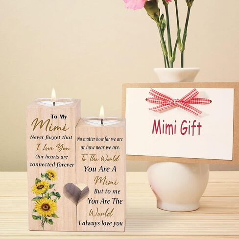 Cousin Gifts for Women, Gifts for Cousins, Candlestick Holders - Cousin Birthday Gifts for Women, Best Cousin Gifts Ideas for Christmas and Weddings in Saudi Arabia