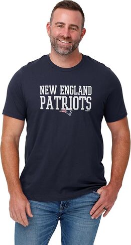 FOCO Men's NFL Team Bold Wordmark Short Sleeve T-Shirt in Saudi Arabia