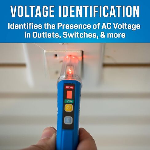 Jonard Tools VT-1100 Non-Contact Voltage Detector, 24 to 1000VAC in Saudi Arabia