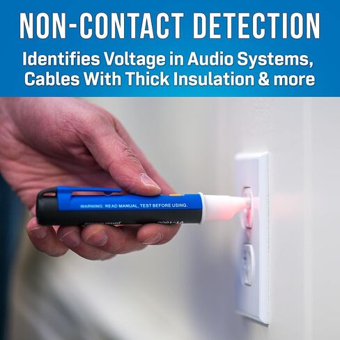 Jonard Tools VT-1100 Non-Contact Voltage Detector, 24 to 1000VAC in Saudi Arabia