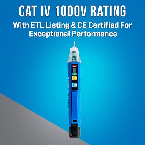 Jonard Tools VT-1100 Non-Contact Voltage Detector, 24 to 1000VAC in Saudi Arabia