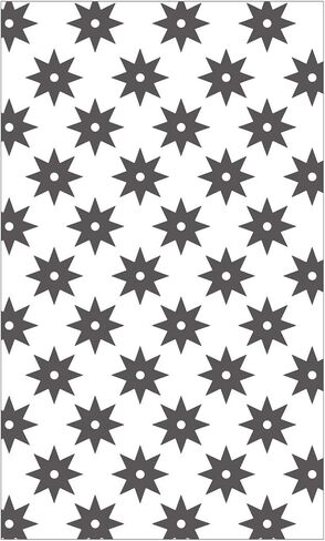 Bira Craft 3" x 5" Embossing Folder, Perfect for Bira 3" Cutting and Embossing Machine. Assorted Designs. (Floral Lattice) in Kuwait
