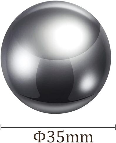 20pcs Precision Balls - [8mm] Chrome Steel for Bearings Valves Use, Solid in Saudi Arabia