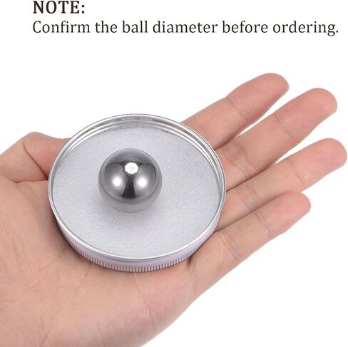 20pcs Precision Balls - [8mm] Chrome Steel for Bearings Valves Use, Solid in Saudi Arabia