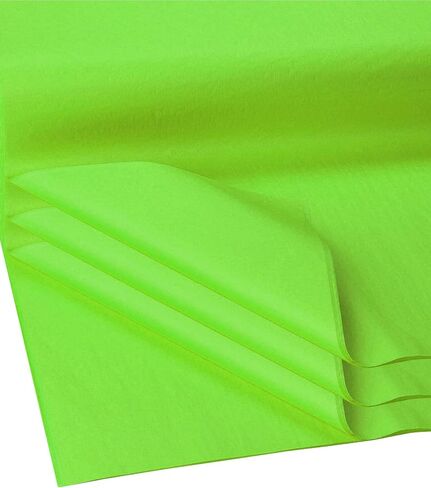 Flexicore Packaging | Gift Wrap Tissue Paper | Size: 15x20 | Acid Free (Blue, 100 Sheets) in Kuwait
