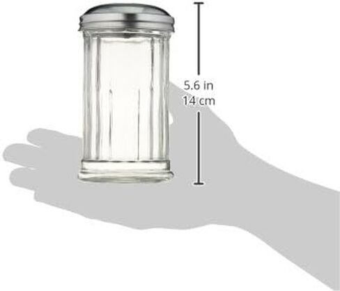 New Star Foodservice Top Sugar Pourer, 12-Ounce, Set of 12 (Perforated Top) in Saudi Arabia