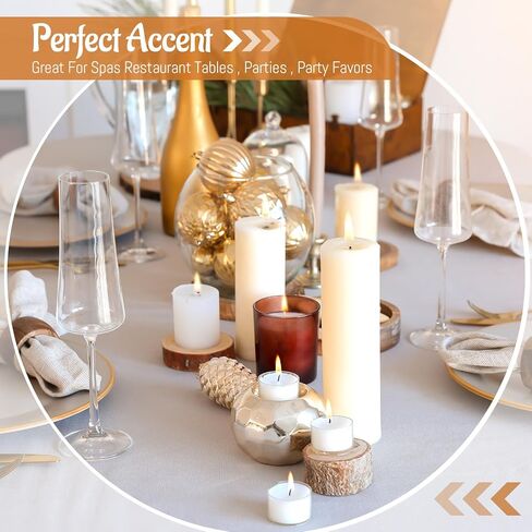 MTLEE Set of 60 White Pillar Candles Bulk 2 x 3, 2 x 5, 2 x 8 in Large Unscented Candle Tall Decorative Emergency Candles Big Cotton Wick Candle for Wedding Home Restaurant Spa Church Decoration in Saudi Arabia