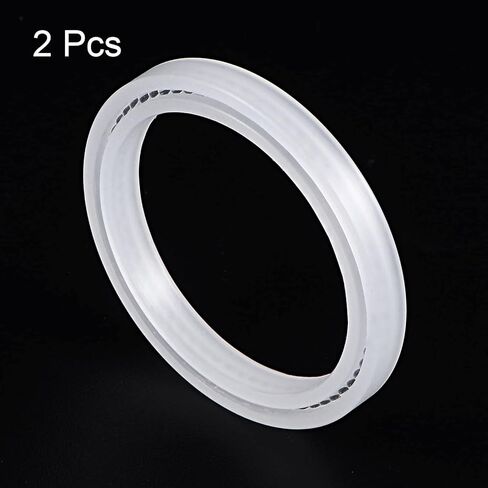 HARFINGTON 2 قطعة 6707 محامل كروية 35 مللي متر × 44 مللي متر × 5 مللي متر كرات زجاجية دوارة من النوع المفتوح لأثاث المعدات in Kuwait