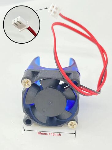 All Metal V6 Hot End Complete kit 1.75mm 12V/40W, 0.4mm Brass Nozzle, Suitable for 3D Printer in Saudi Arabia