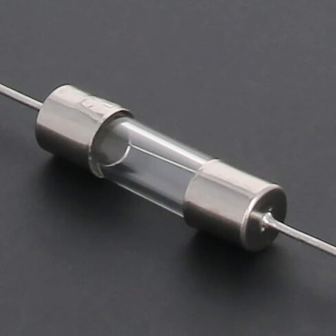 Fielect 10Pcs Glass Tube Fuses Axial with Lead Fast Blow Glass Fuse 3A 250V 5x20mm for Replacing or Repairing Many Home Electronics 10Pcs (F3A) in Saudi Arabia