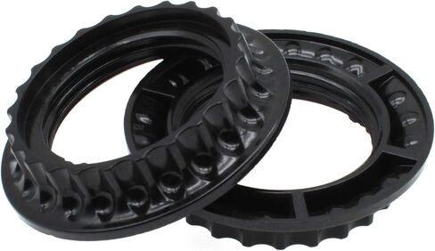 FDXGYH Lamp Shade Collar Ring 2pcs E26 Light Socket Ring Retainer Rings and Replacement Adapter(black) in Saudi Arabia