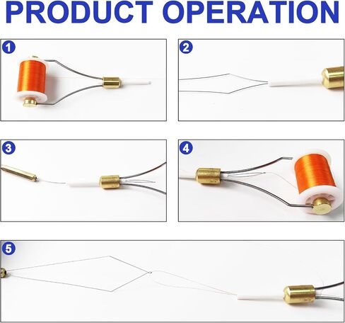 EUPHENG Fly Tying Tool Combo Fly Tying Accessories and Tools Kit, Fly Tying Bobbin Holder, Hair Stacker, Fly Tying Scissors or More in Kuwait