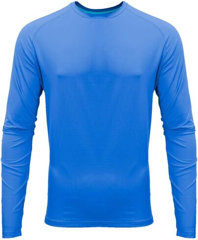 Fieldsheer Men's Cooling Long Sleeve Drirelease Shirt, Quick Dry UPF 50+ Workout Shirt in Kuwait