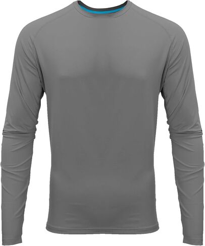Fieldsheer Men's Cooling Long Sleeve Drirelease Shirt, Quick Dry UPF 50+ Workout Shirt in Kuwait