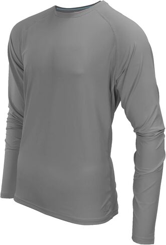 Fieldsheer Men's Cooling Long Sleeve Drirelease Shirt, Quick Dry UPF 50+ Workout Shirt in Kuwait