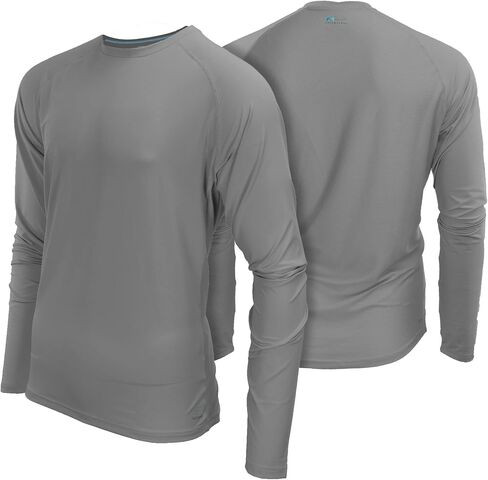 Fieldsheer Men's Cooling Long Sleeve Drirelease Shirt, Quick Dry UPF 50+ Workout Shirt in Kuwait