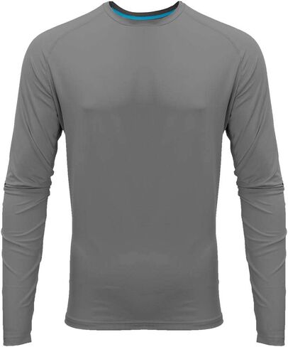 Fieldsheer Men's Cooling Long Sleeve Drirelease Shirt, Quick Dry UPF 50+ Workout Shirt in Kuwait