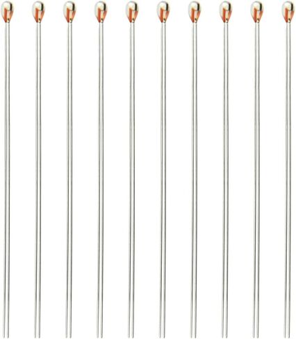 Gikfun 100K Ohm NTC 3950 Thermistor Temperature Sensor for 3D Printer (Pack of 10pcs) EK9033 in Saudi Arabia