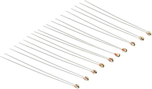 Gikfun 100K Ohm NTC 3950 Thermistor Temperature Sensor for 3D Printer (Pack of 10pcs) EK9033 in Saudi Arabia