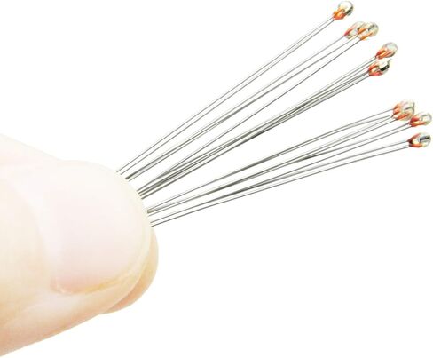 Gikfun 100K Ohm NTC 3950 Thermistor Temperature Sensor for 3D Printer (Pack of 10pcs) EK9033 in Saudi Arabia