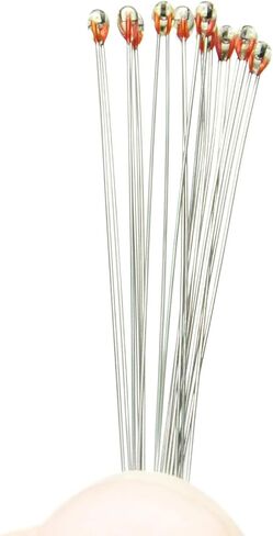 Gikfun 100K Ohm NTC 3950 Thermistor Temperature Sensor for 3D Printer (Pack of 10pcs) EK9033 in Saudi Arabia