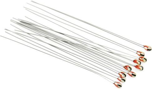 Gikfun 100K Ohm NTC 3950 Thermistor Temperature Sensor for 3D Printer (Pack of 10pcs) EK9033 in Saudi Arabia