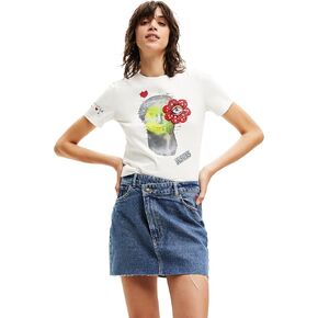 Desigual Women's T-Shirt Short Sleeve in Saudi Arabia