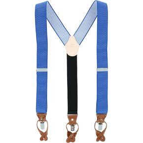 Trafalgar Big and Tall Napier Elastic Convertible Braces