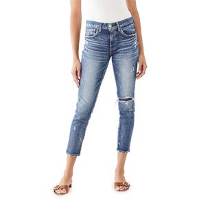 Women's MV Lenwood Skinny Blue Jeans in Kuwait