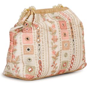 Indian Fancy Women's Potli Bags For Wedding, Party Function & Engagement Potli Bags For Women