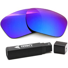 IKON LENSES Replacement Lenses for RB4202 Ray Ban (Polarized) - Fits RayBan RB 4202 Andy Sunglasses