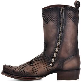 Cuadra Men's Boot in Genuine Leather Brown 1J2URS