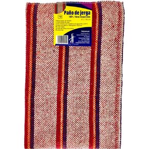 JF Jóse Fincowski- Jerga Gruesa MULTIUSE 140 x 47 cm 1 Piece 100% Recovered Fibers. Ultra Absorbent, Ideal for Mopping and Cleaning Floors, Bathroom, and Kitchen. Jergas para Trapear. Mexican Jerga