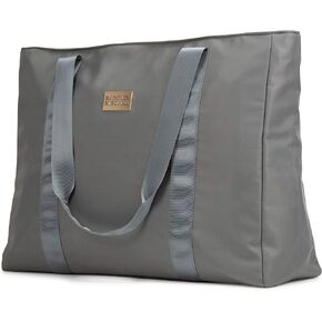 Badgley Mischka Nylon Travel Tote Weekender Bag - Lightweight Packable Travel Bag in Saudi Arabia