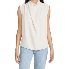 Amanda Uprichard Women's Sleeveless Fabienne Top