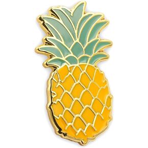 Pineapple Enamel Lapel Pin