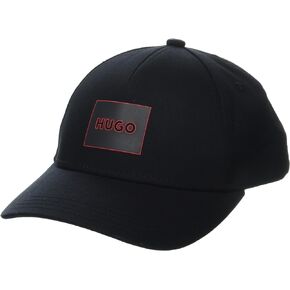 HUGO Men's Big Logo Cotton Baseball Hat