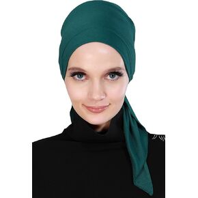 Aisha's Design 95% Cotton Chemo Headwear Headwrap Triangle Scarf Cancer Caps Gifts Bandana Skull Cap