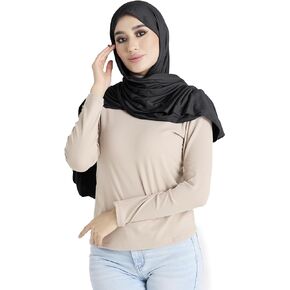 Hijab Premium Jersey Hijab Scarf for Women Hijab for Women Muslim Head Scarf for Women Hajib