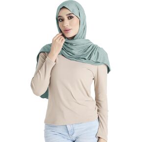 Hijab Premium Jersey Hijab Scarf for Women Hijab for Women Muslim Head Scarf for Women Hajib in Kuwait