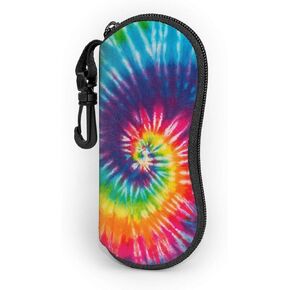 حافظة نظارات ناعمة مع حلقة تسلق، نظارات شمسية محمولة خفيفة للغاية وسحاب من النيوبرين للنساء والرجال in Kuwait